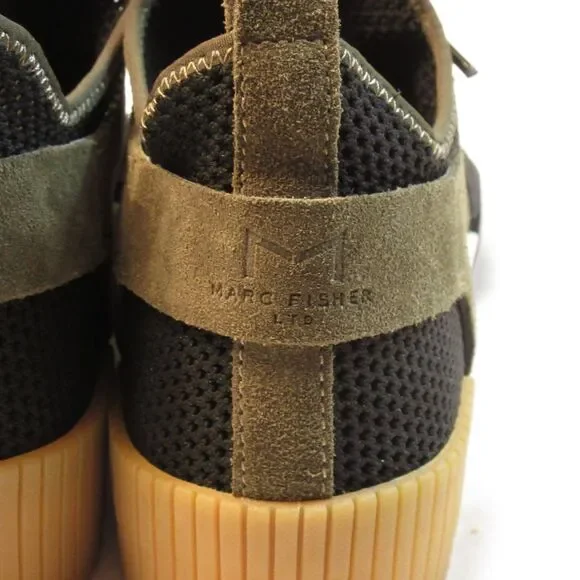 Women's Marc Fisher LTD Ryley Platform Sneaker in Green Multi US Size 7.5 - Picture 10 of 13